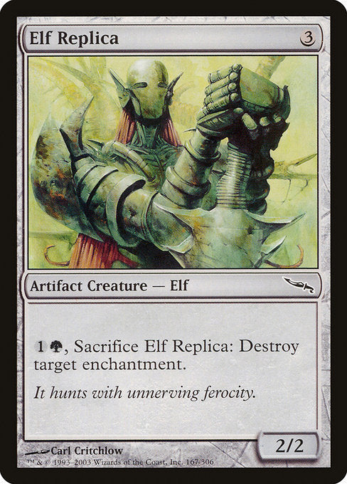 Elf Replica [Mirrodin] - Evolution TCG