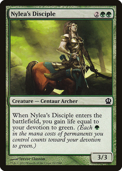 Nylea's Disciple [Theros] - Evolution TCG