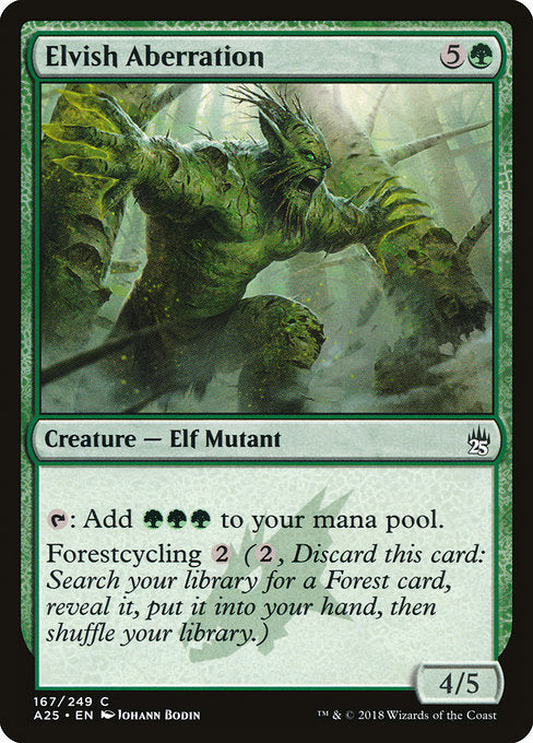 Elvish Aberration [Masters 25] - Evolution TCG