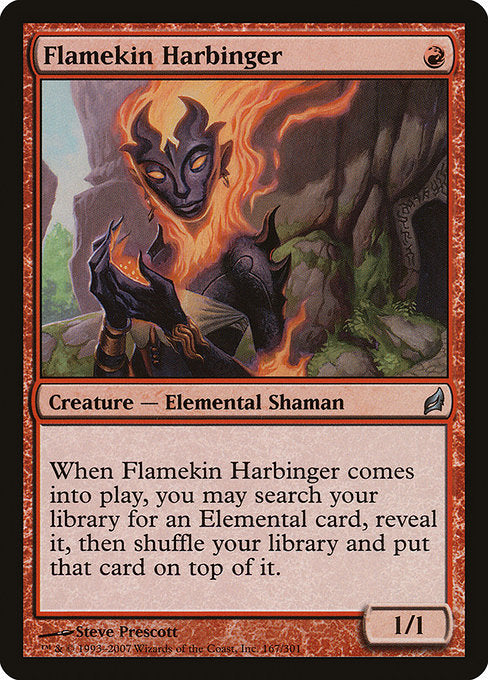 Flamekin Harbinger [Lorwyn] - Evolution TCG