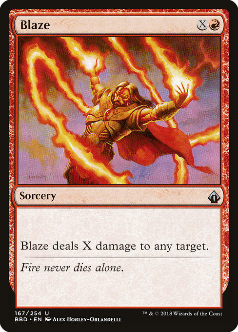 Blaze [Battlebond] - Evolution TCG