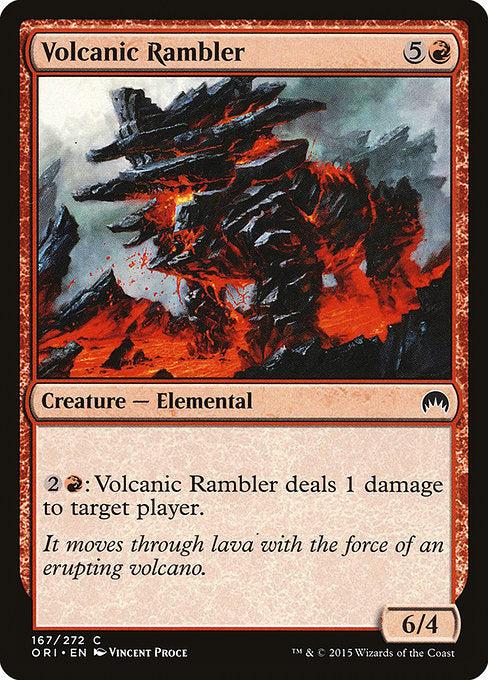 Volcanic Rambler [Magic Origins] - Evolution TCG