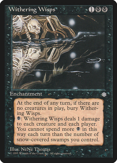 Withering Wisps [Ice Age] - Evolution TCG