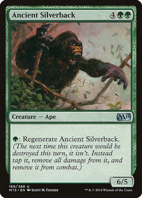 Ancient Silverback [Magic 2015] - Evolution TCG