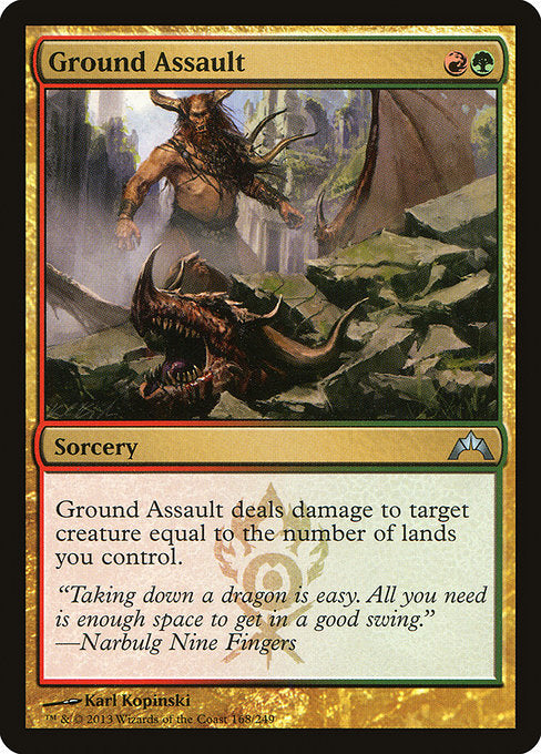 Ground Assault [Gatecrash] - Evolution TCG