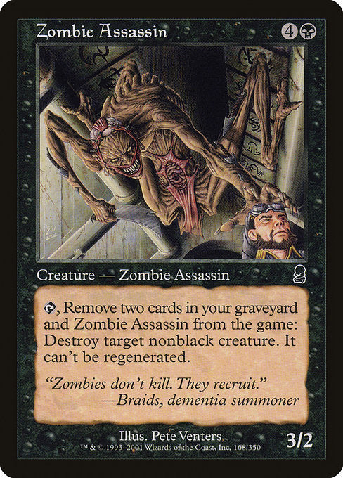 Zombie Assassin [Odyssey] - Evolution TCG