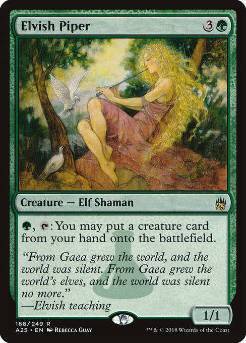 Elvish Piper [Masters 25] - Evolution TCG