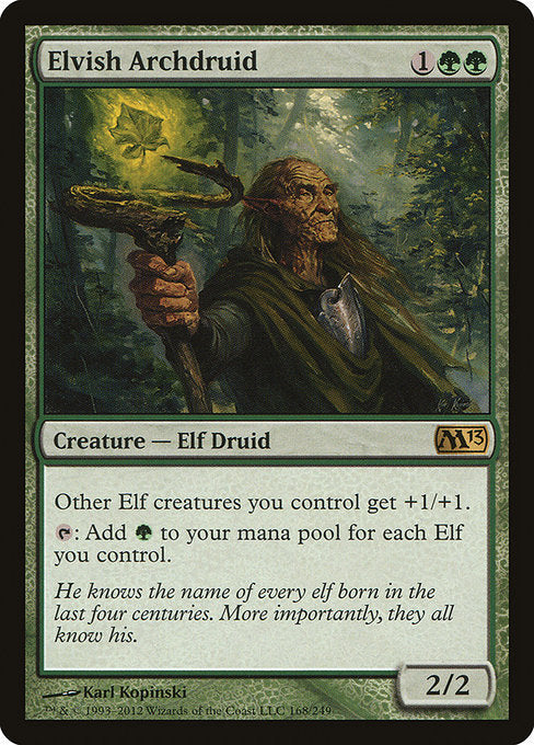 Elvish Archdruid [Magic 2013] - Evolution TCG