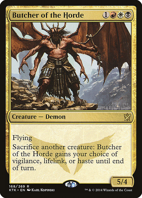 Butcher of the Horde [Khans of Tarkir] - Evolution TCG