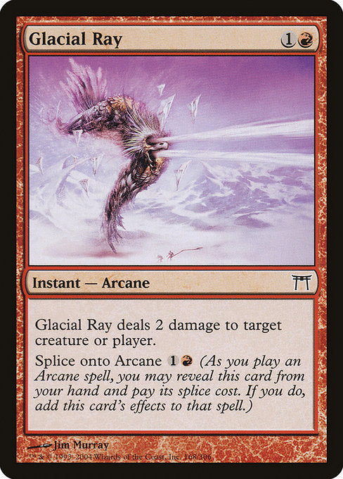 Glacial Ray [Champions of Kamigawa] - Evolution TCG