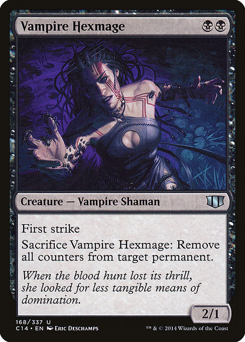 Vampire Hexmage [Commander 2014] - Evolution TCG