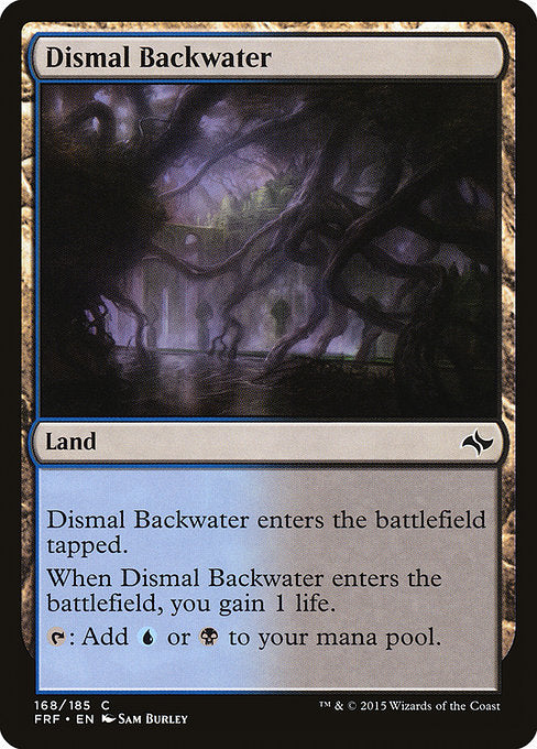 Dismal Backwater [Fate Reforged] - Evolution TCG