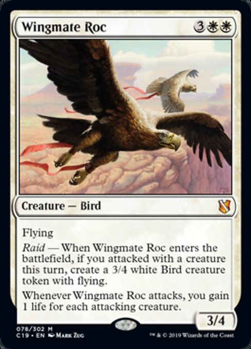 Wingmate Roc [Commander 2019] - Evolution TCG