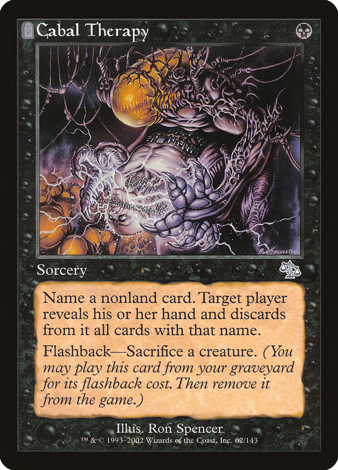 Cabal Therapy [Judgment] - Evolution TCG | Evolution TCG