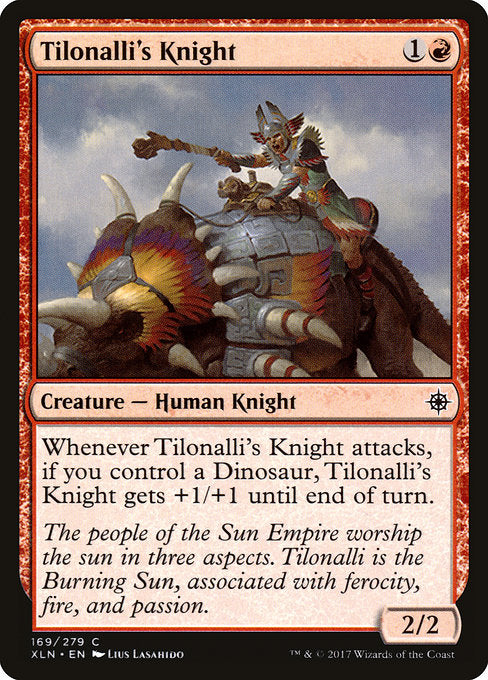 Tilonalli's Knight [Ixalan] - Evolution TCG