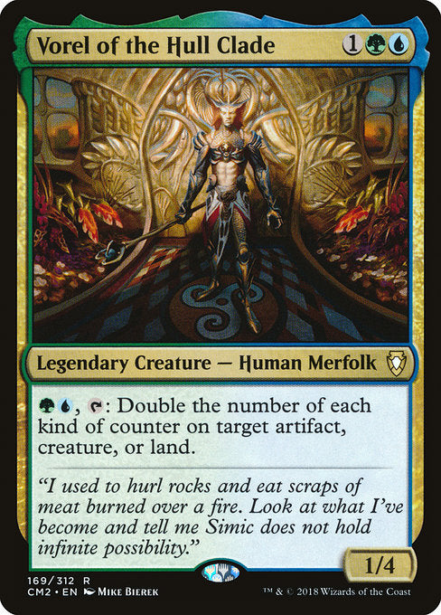 Vorel of the Hull Clade [Commander Anthology Volume II] - Evolution TCG