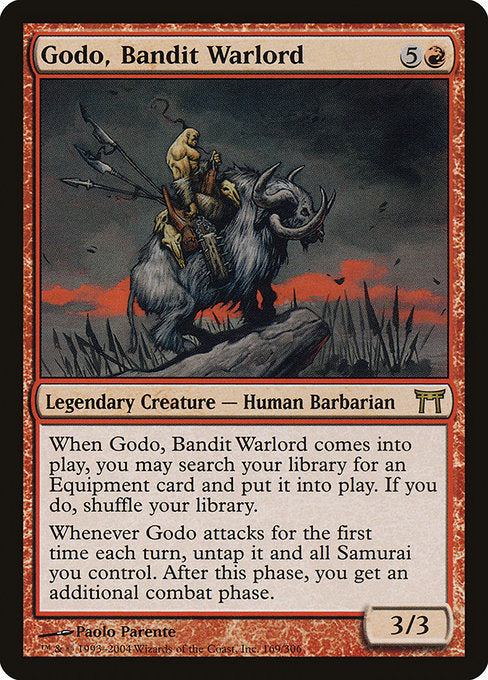 Godo, Bandit Warlord [Champions of Kamigawa] - Evolution TCG