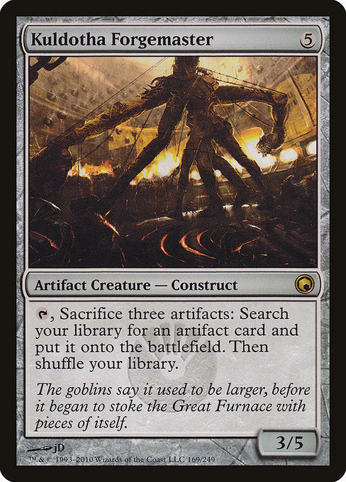 Kuldotha Forgemaster [Scars of Mirrodin] - Evolution TCG