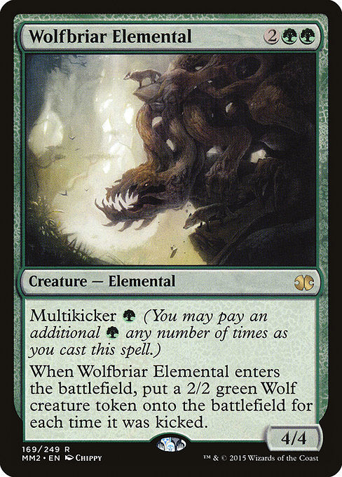 Wolfbriar Elemental [Modern Masters 2015] - Evolution TCG