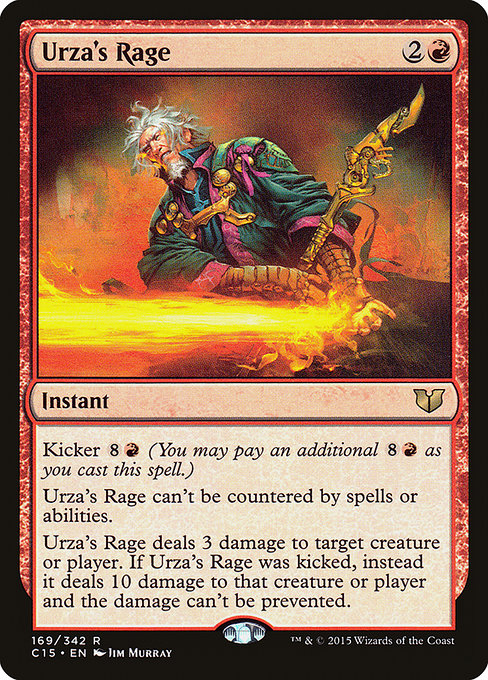 Urza's Rage [Commander 2015] - Evolution TCG