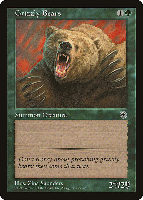 Grizzly Bears [Portal] - Evolution TCG