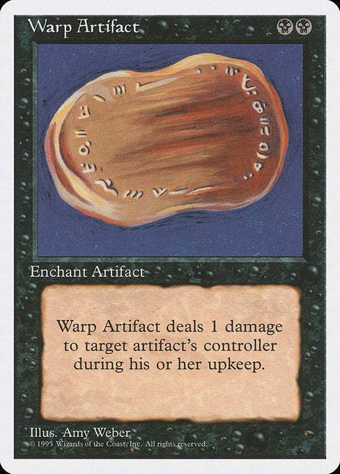 Warp Artifact [Fourth Edition] - Evolution TCG