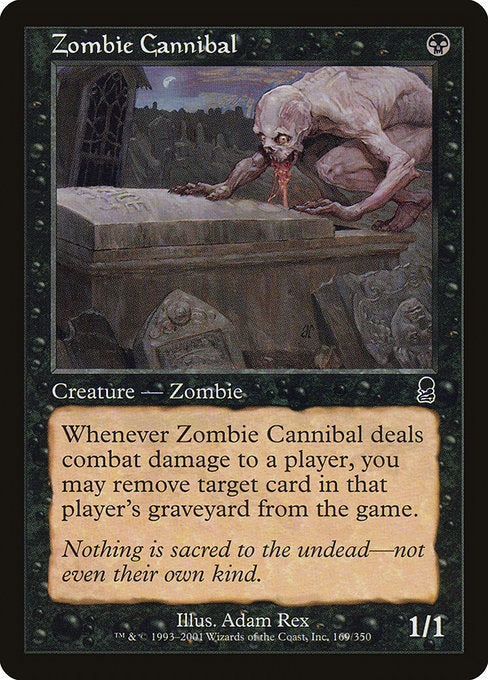 Zombie Cannibal [Odyssey] - Evolution TCG