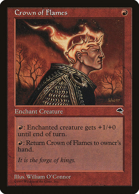 Crown of Flames [Tempest] - Evolution TCG