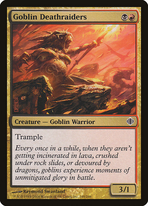 Goblin Deathraiders [Shards of Alara] - Evolution TCG