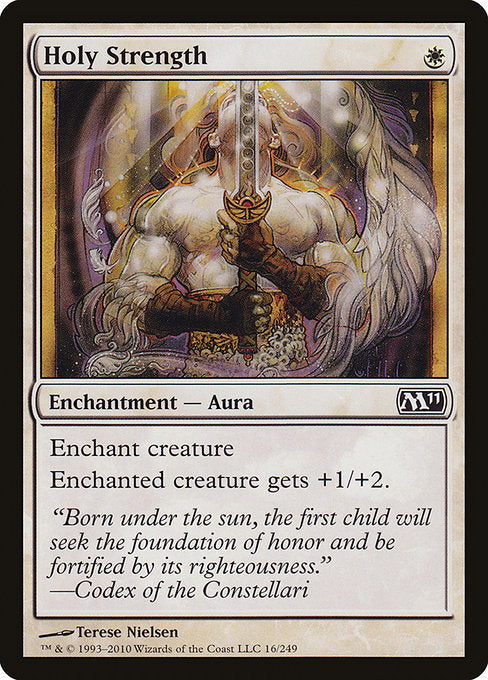 Holy Strength [Magic 2011] - Evolution TCG