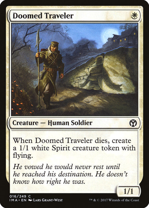 Doomed Traveler [Iconic Masters] - Evolution TCG