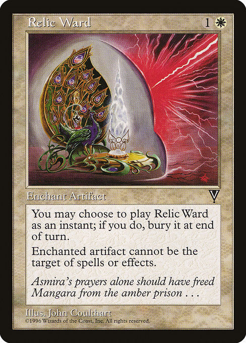 Relic Ward [Visions] - Evolution TCG