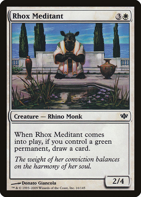 Rhox Meditant [Conflux] - Evolution TCG