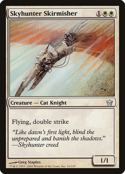 Skyhunter Skirmisher [Fifth Dawn] - Evolution TCG