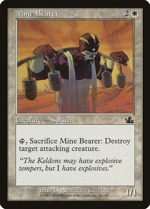 Mine Bearer [Prophecy] - Evolution TCG