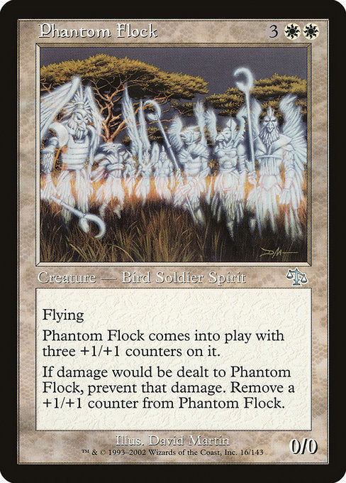 Phantom Flock [Judgment] - Evolution TCG