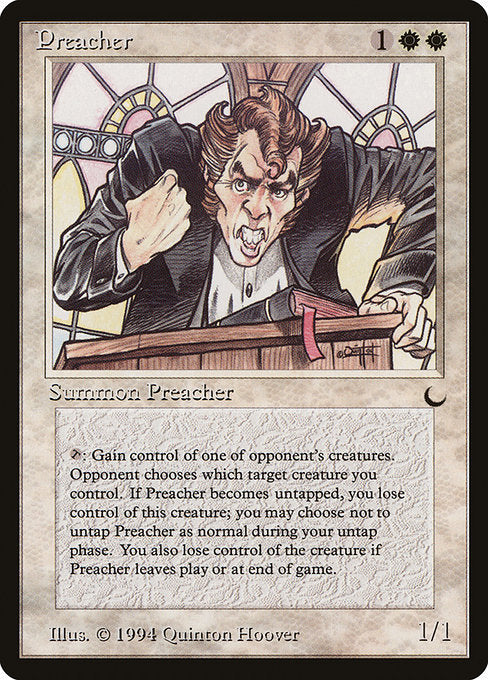 Preacher [The Dark] - Evolution TCG