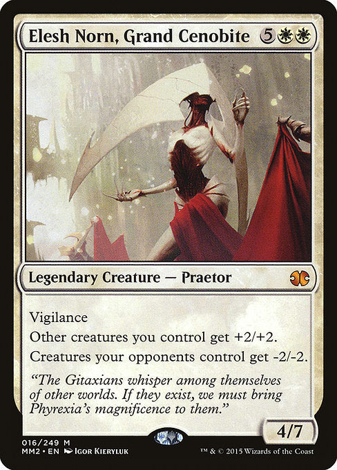 Elesh Norn, Grand Cenobite [Modern Masters 2015] - Evolution TCG