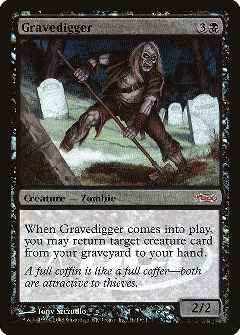 Gravedigger [Gateway 2008] - Evolution TCG