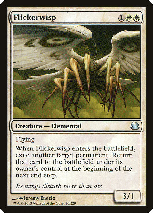 Flickerwisp [Modern Masters] - Evolution TCG