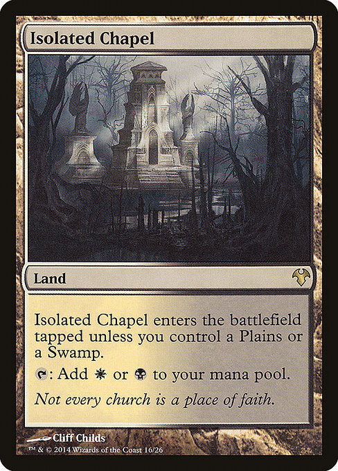 Isolated Chapel [Modern Event Deck 2014] - Evolution TCG