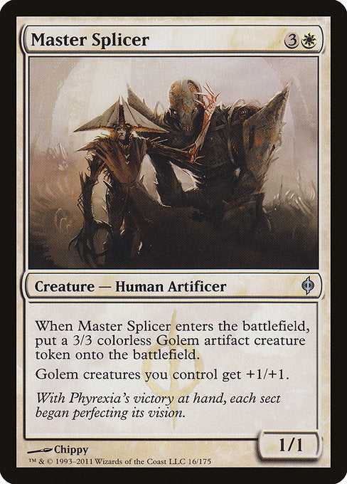 Master Splicer [New Phyrexia] - Evolution TCG