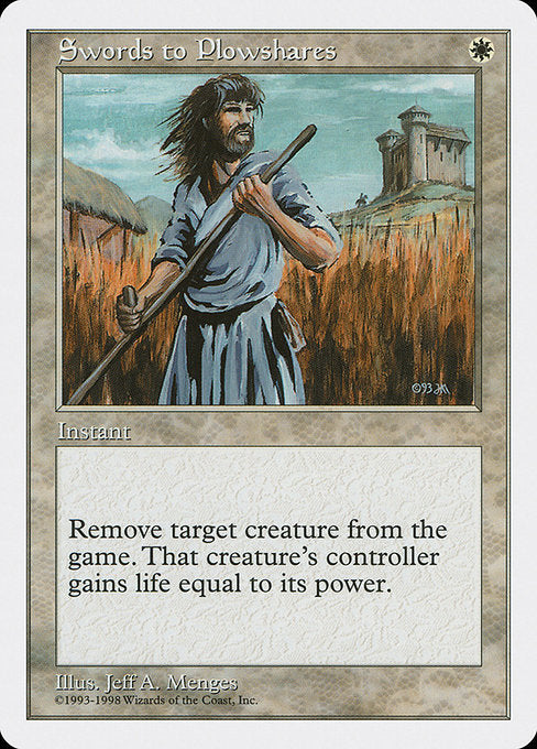 Swords to Plowshares [Anthologies] - Evolution TCG