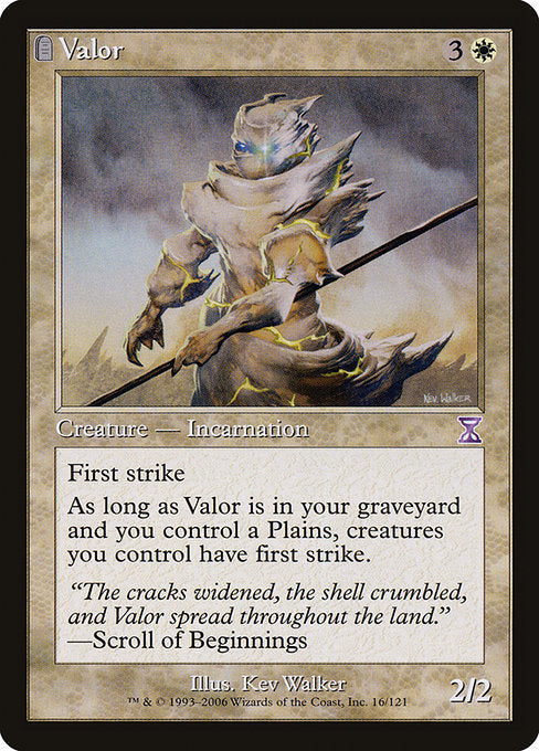 Valor [Time Spiral Timeshifted] - Evolution TCG