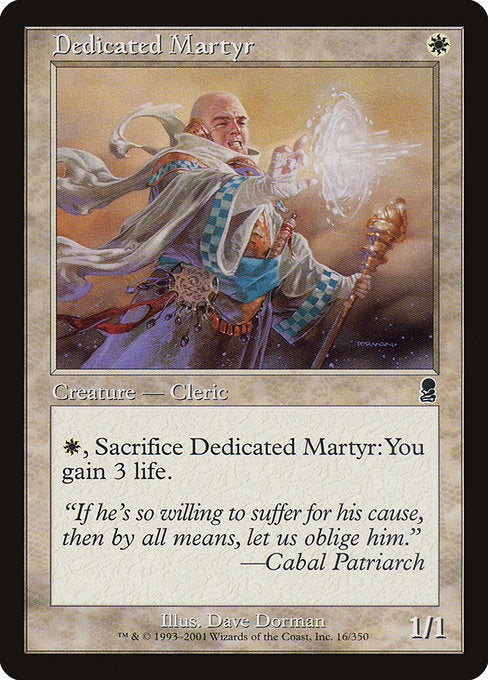 Dedicated Martyr [Odyssey] - Evolution TCG