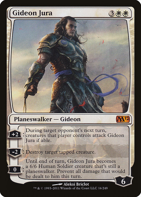 Gideon Jura [Magic 2012] - Evolution TCG