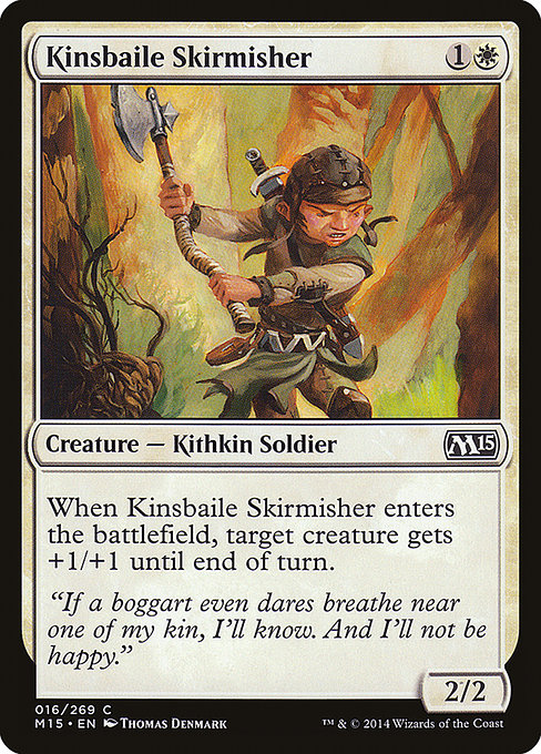 Kinsbaile Skirmisher [Magic 2015] - Evolution TCG