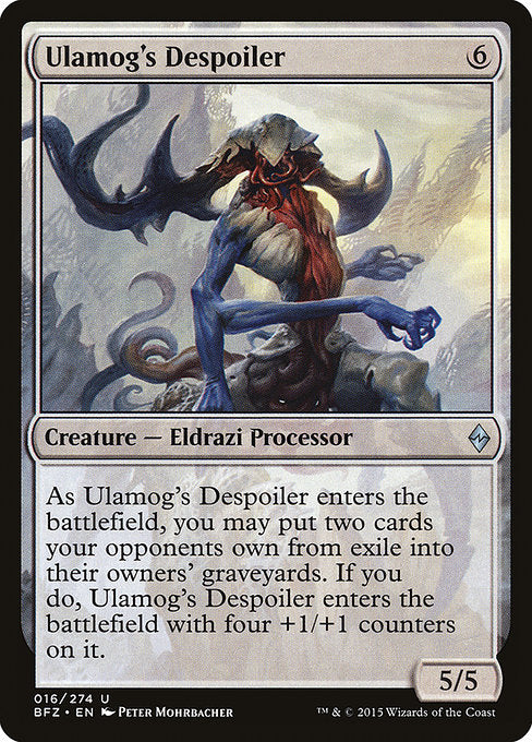 Ulamog's Despoiler [Battle for Zendikar] - Evolution TCG