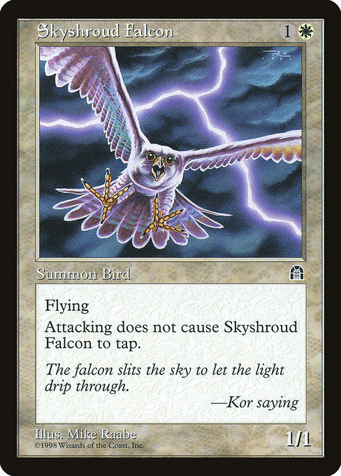 Skyshroud Falcon [Stronghold] - Evolution TCG