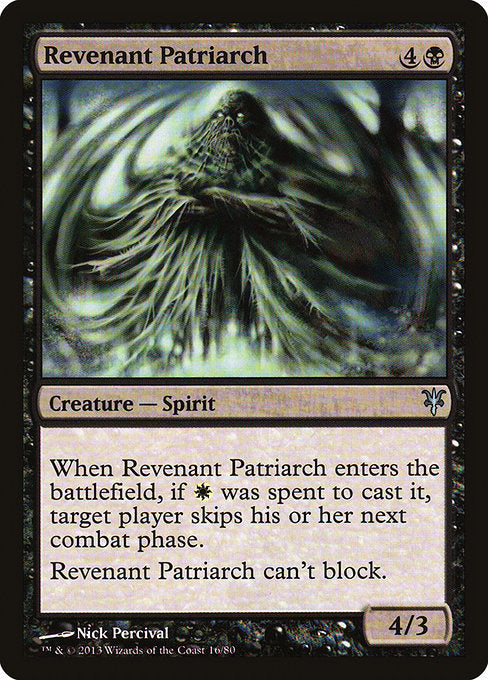 Revenant Patriarch [Duel Decks: Sorin vs. Tibalt] - Evolution TCG